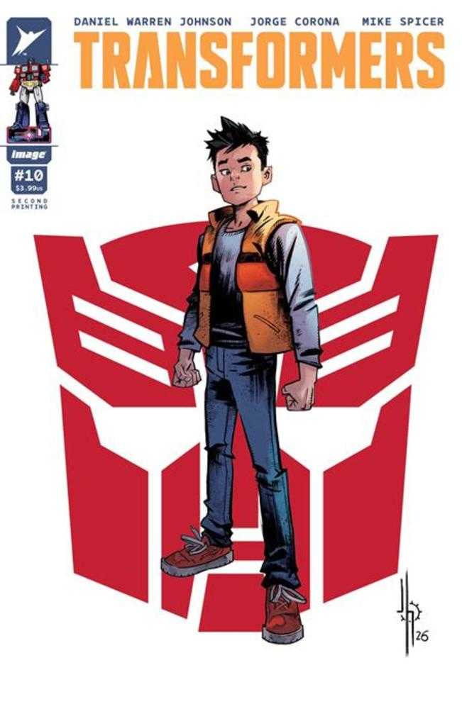 Transformers #10 2nd Printing | Game Master's Emporium (The New GME)