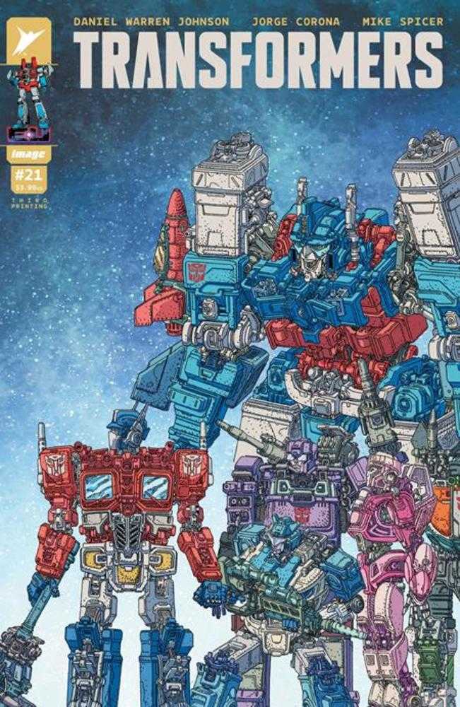 Transformers #21 3rd Printing | Game Master's Emporium (The New GME)