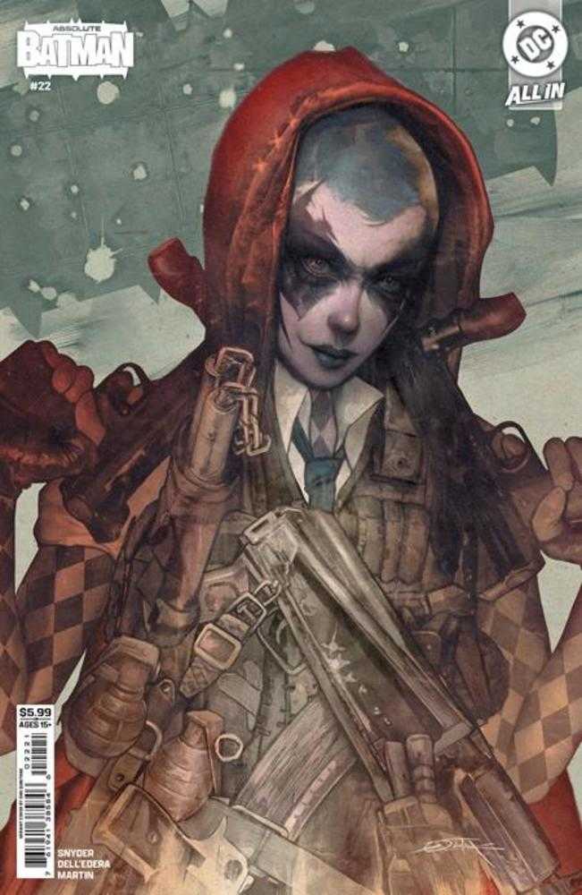 Absolute Batman #22 Cover B Dan Quintana Card Stock Variant | Game Master's Emporium (The New GME)