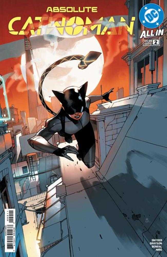 Absolute Catwoman #2 (Of 6) Cover A Bengal | Game Master's Emporium (The New GME)