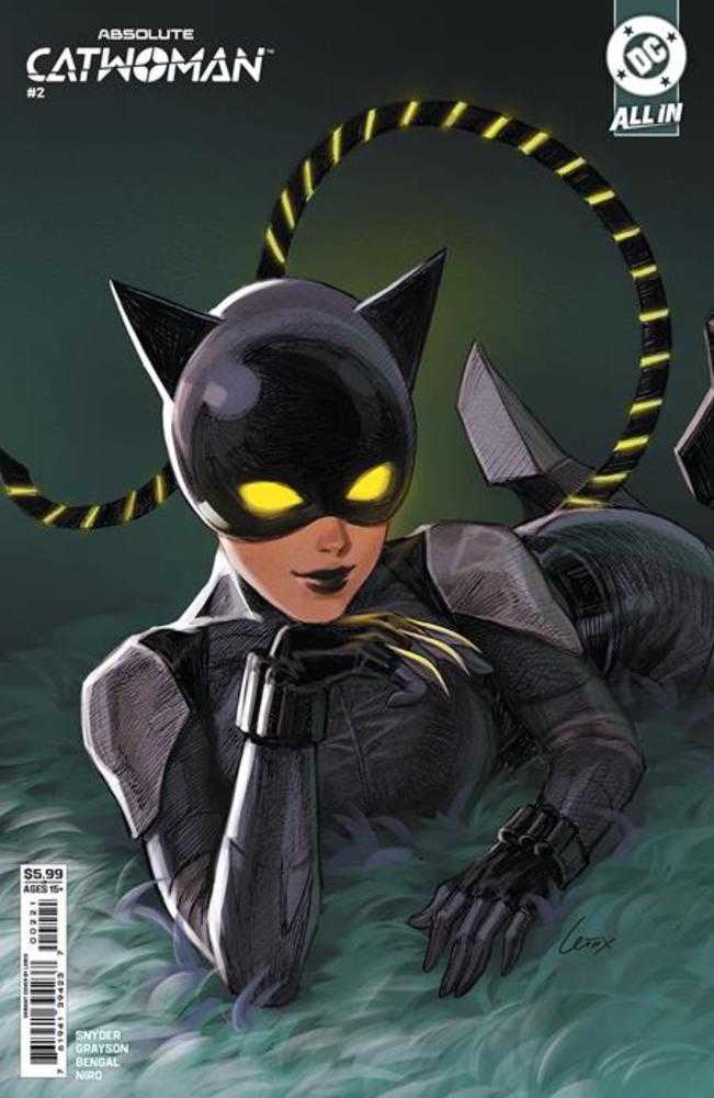 Absolute Catwoman #2 (Of 6) Cover B Lesley Leirix Li Card Stock Variant | Game Master's Emporium (The New GME)