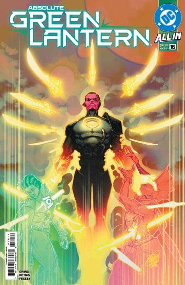 Absolute Green Lantern #16 Cover A Jahnoy Lindsay | Game Master's Emporium (The New GME)