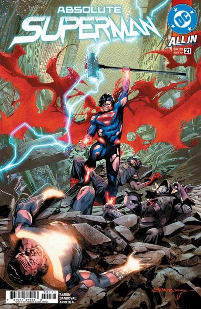 Absolute Superman #21 Cover A Rafa Sandoval | Game Master's Emporium (The New GME)