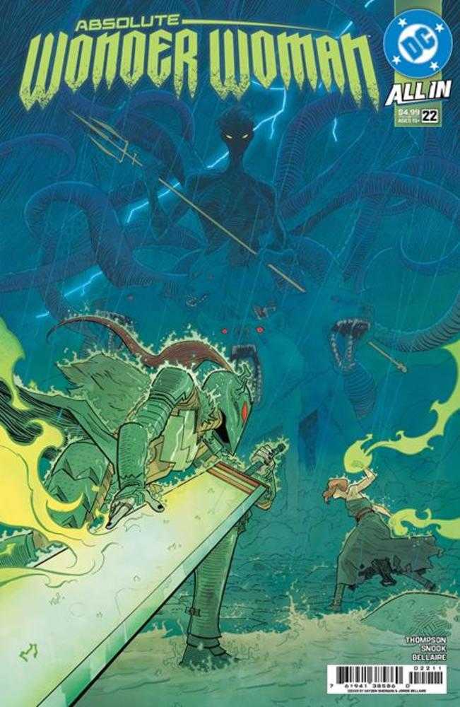 Absolute Wonder Woman #22 Cover A Hayden Sherman | Game Master's Emporium (The New GME)