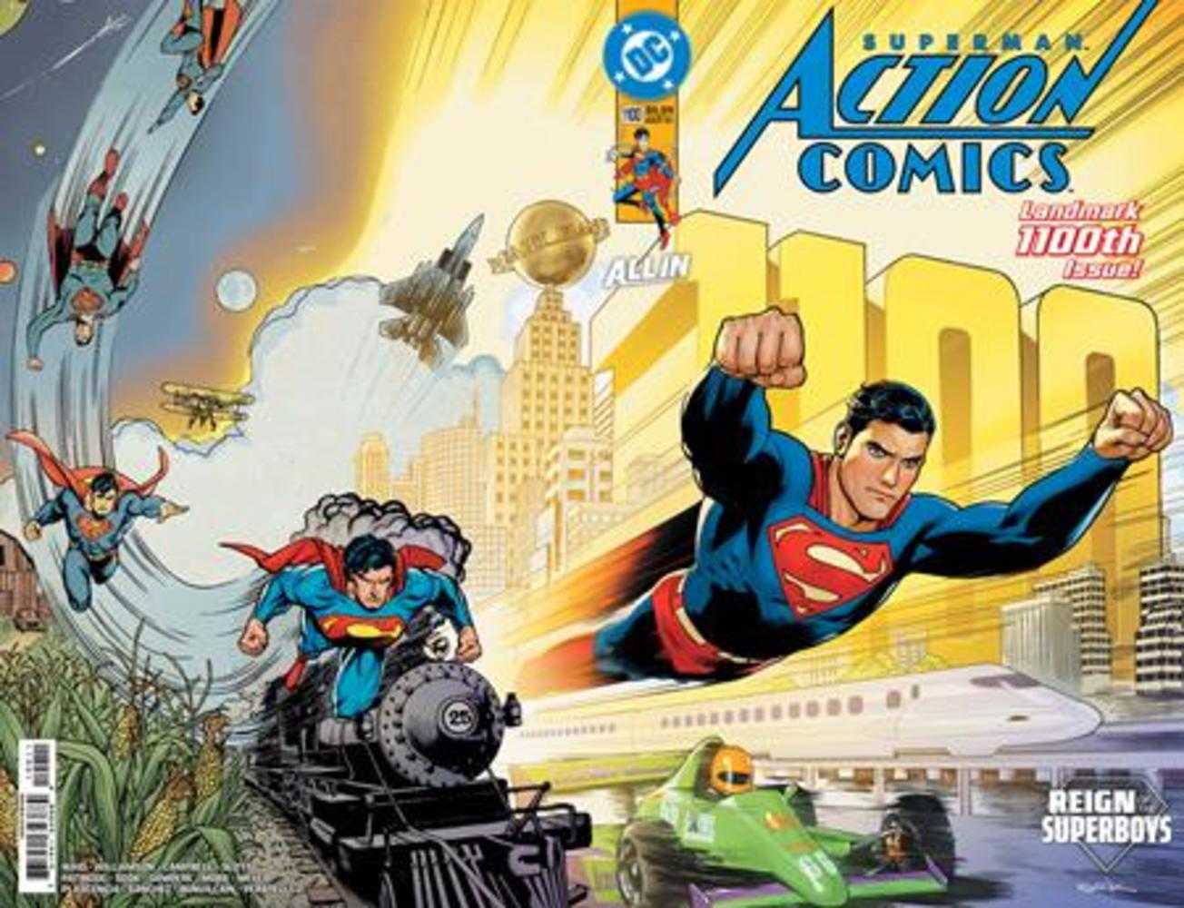 Action Comics #1100 Cover A Ryan Sook (DC K.O.) | Game Master's Emporium (The New GME)