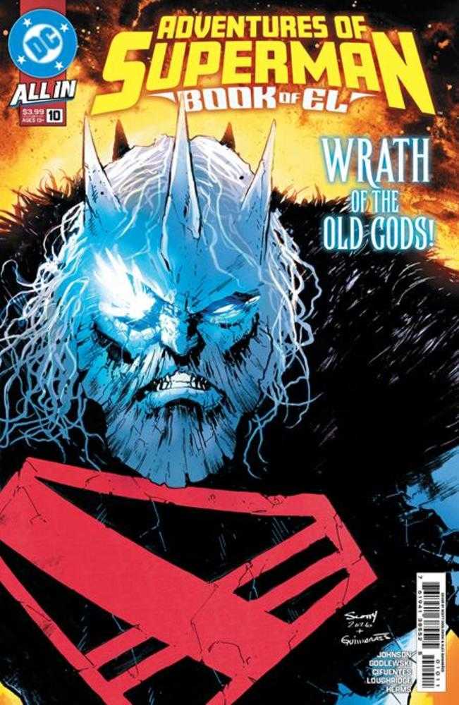 Adventures Of Superman Book Of El #10 (Of 12) Cover A Scott Godlewski | Game Master's Emporium (The New GME)