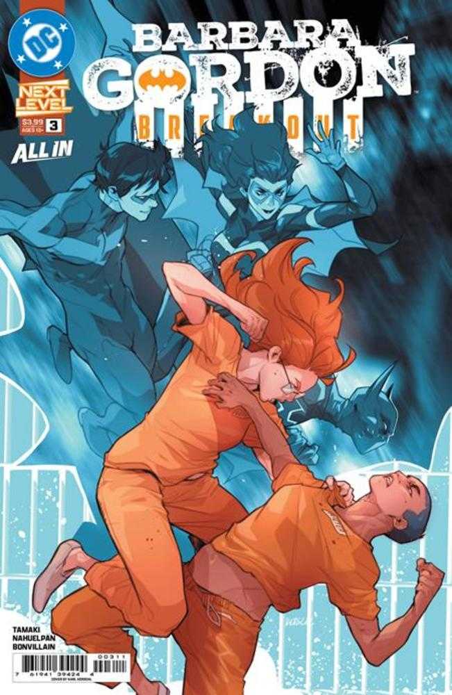 Barbara Gordon Breakout #3 Cover A Karl Kerschl | Game Master's Emporium (The New GME)