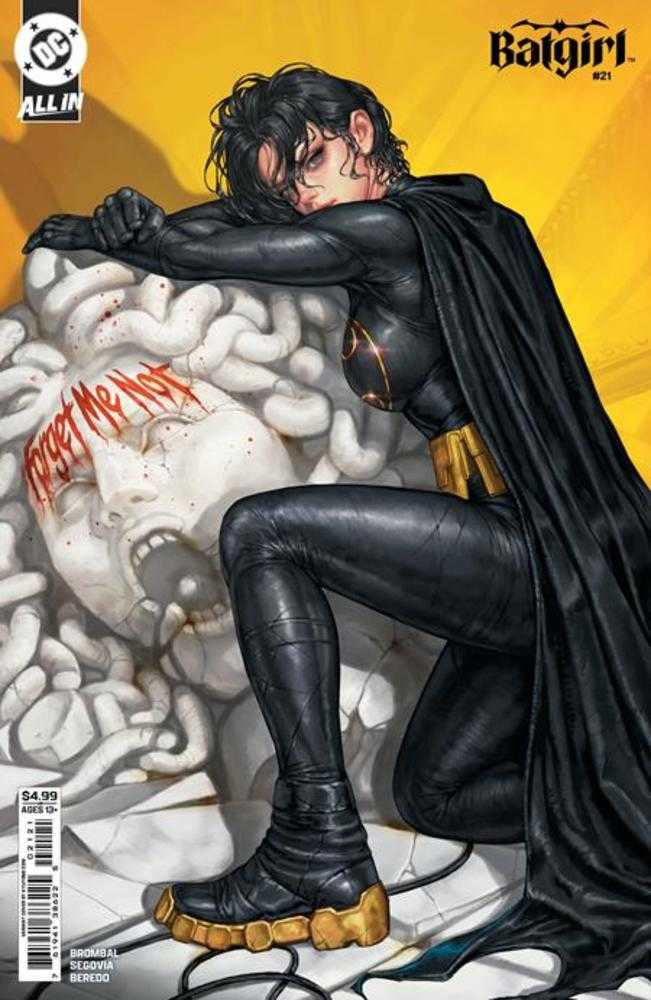 Batgirl #21 Cover B Kyuyong Eom Card Stock Variant | Game Master's Emporium (The New GME)