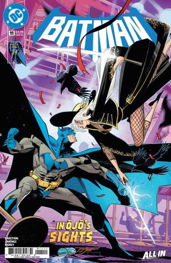 Batman #11 Cover A Jorge Jimenez | Game Master's Emporium (The New GME)