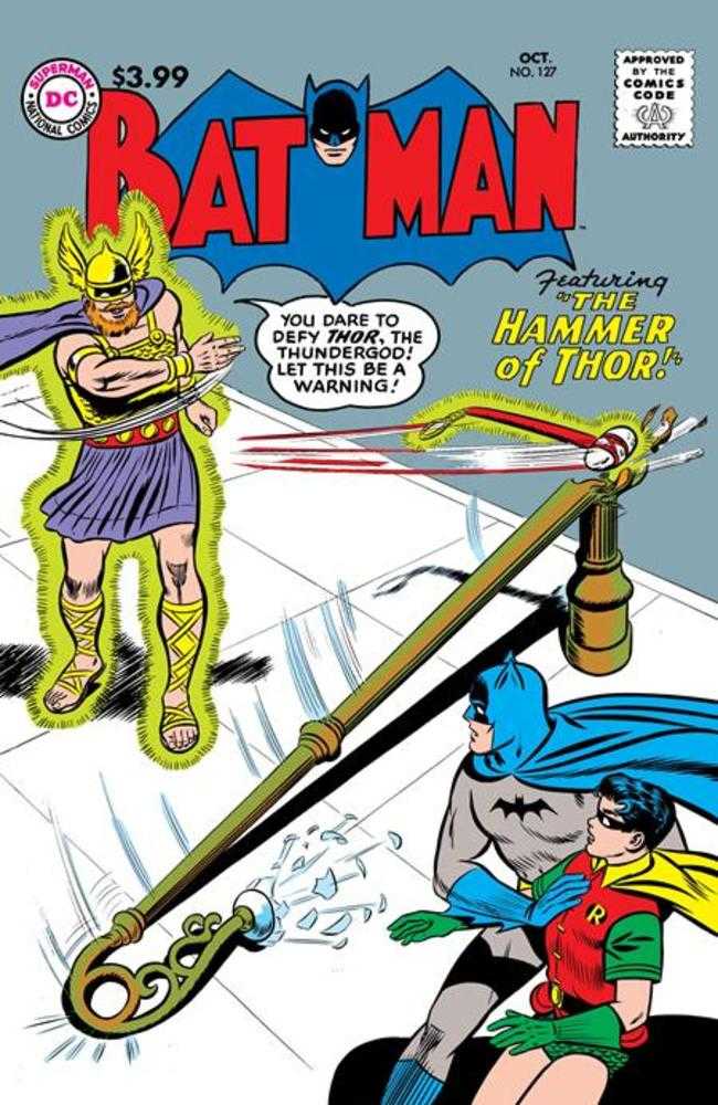 Batman #127 Facsimile Edition Cover A Curt Swan | Game Master's Emporium (The New GME)