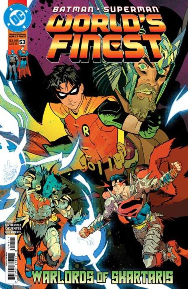 Batman Superman Worlds Finest #53 Cover A Dan Mora | Game Master's Emporium (The New GME)