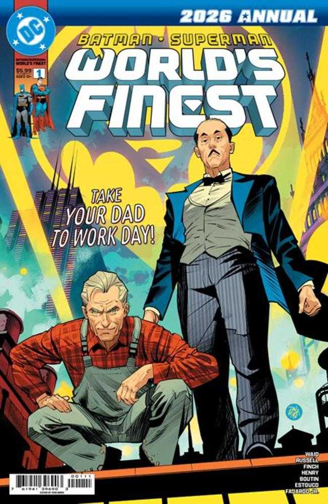 Batman Superman Worlds Finest 2026 Annual #1 (One Shot) Cover A Dan Mora | Game Master's Emporium (The New GME)