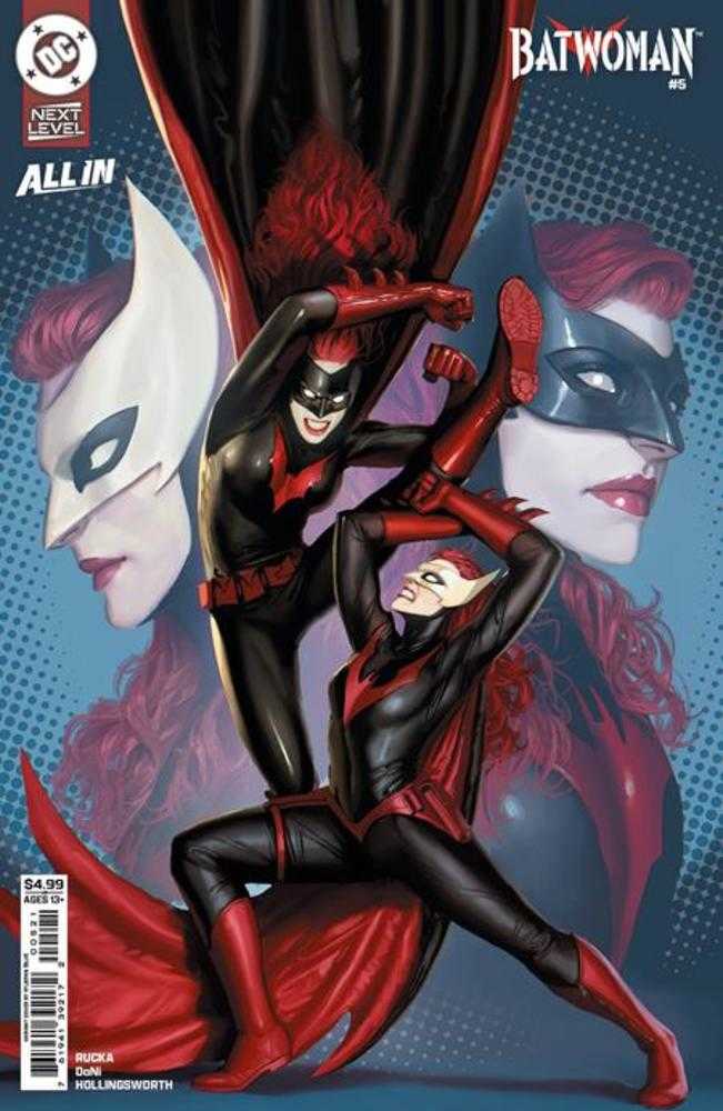 Batwoman #5 Cover B Stjepan Sejic Card Stock Variant | Game Master's Emporium (The New GME)