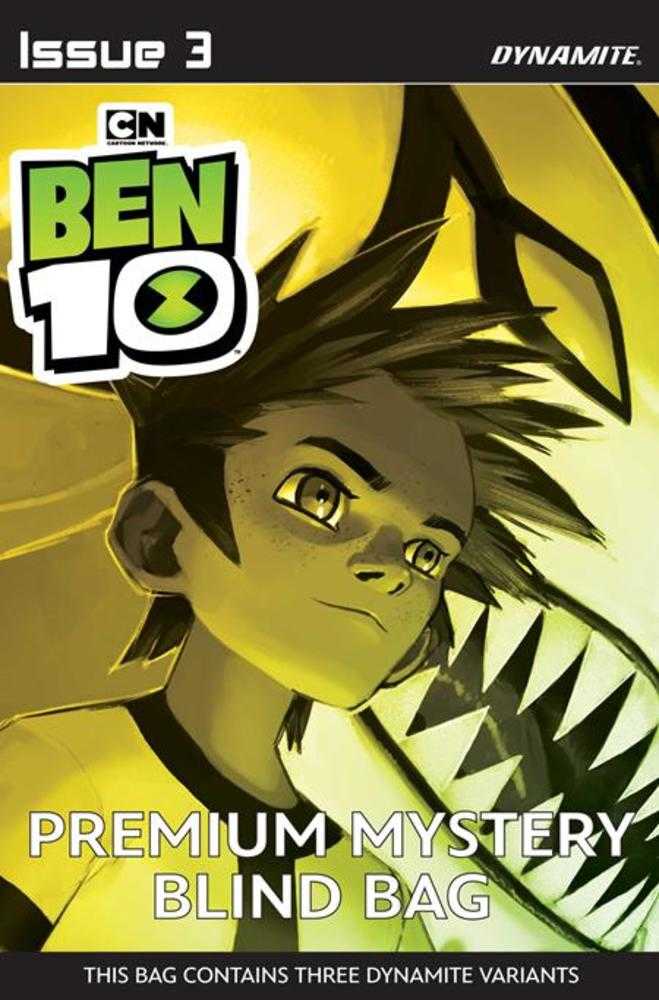 Ben 10 #3 Cover H Premium Mystery Blind Bag Variant | Game Master's Emporium (The New GME)