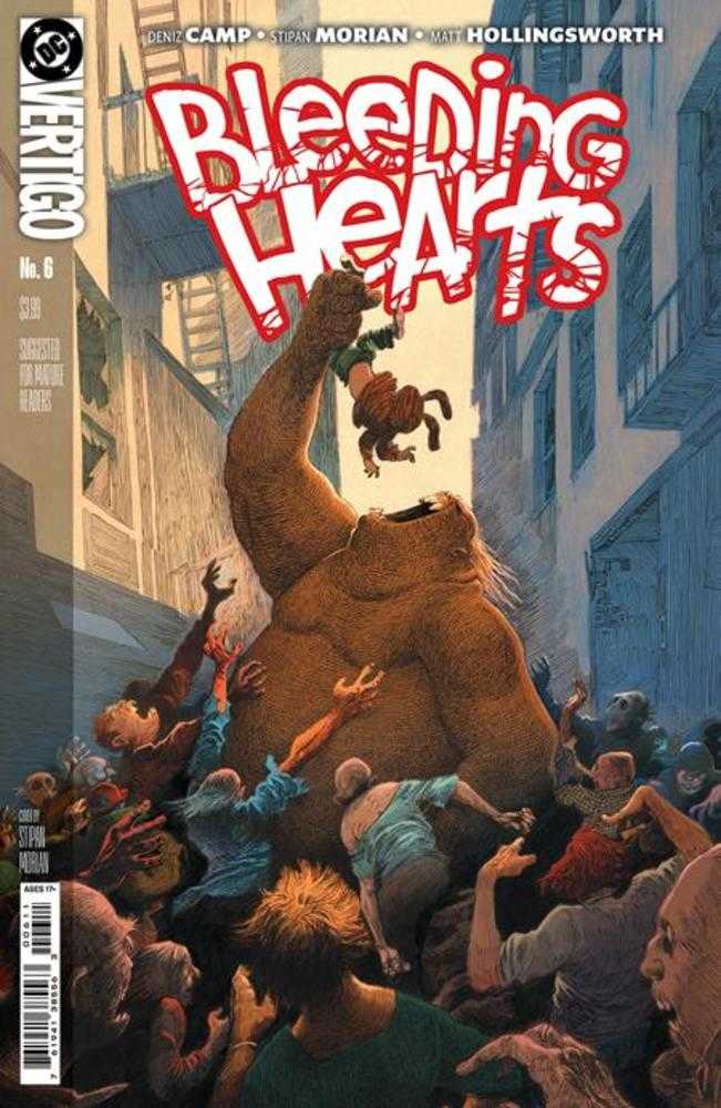 Bleeding Hearts #6 Cover A Stipan Morian (Mature) | Game Master's Emporium (The New GME)