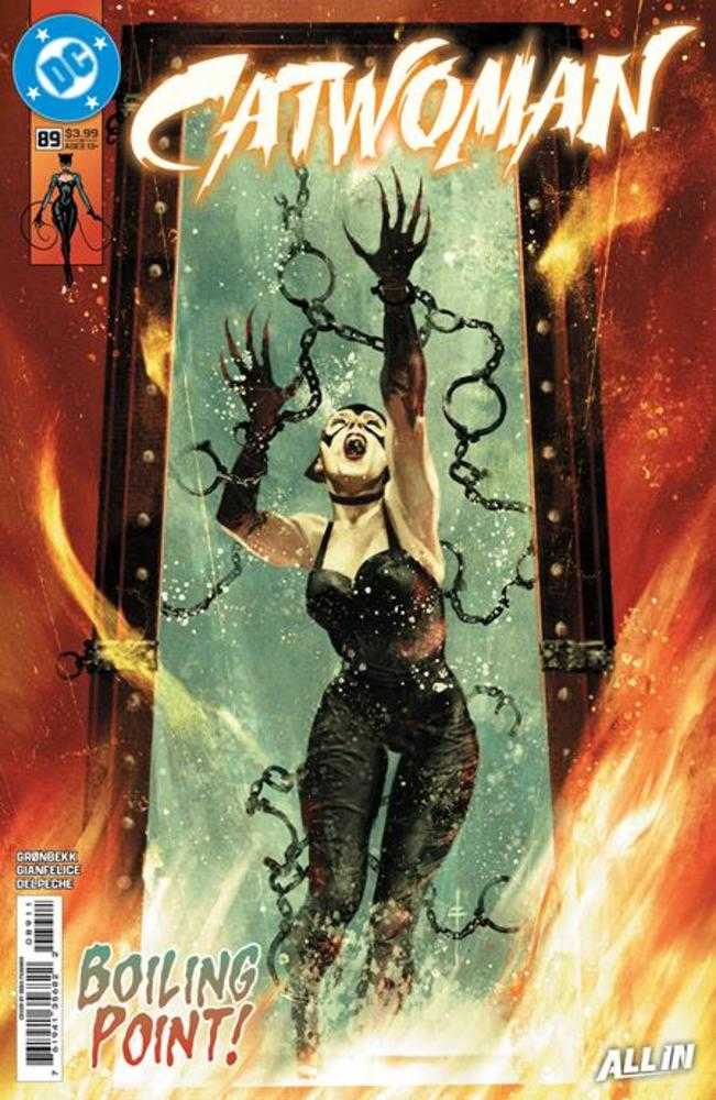 Catwoman #89 Cover A Sebastian Fiumara | Game Master's Emporium (The New GME)