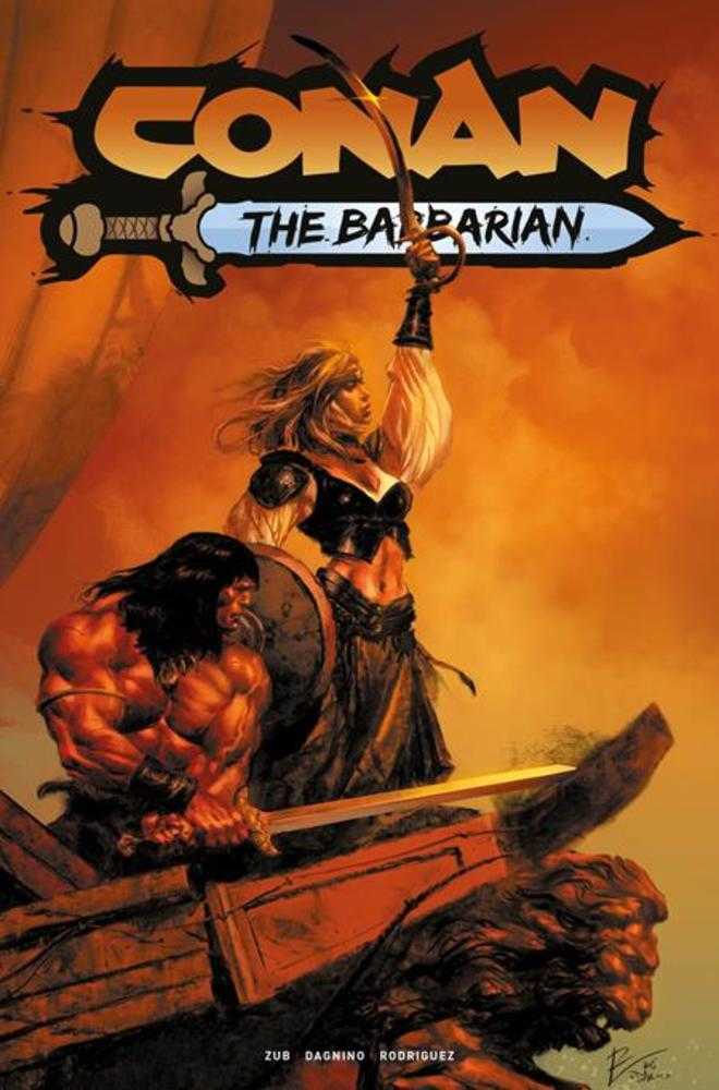 Conan The Barbarian #33 Cover A Roberto De La Torre (Mature) | Game Master's Emporium (The New GME)