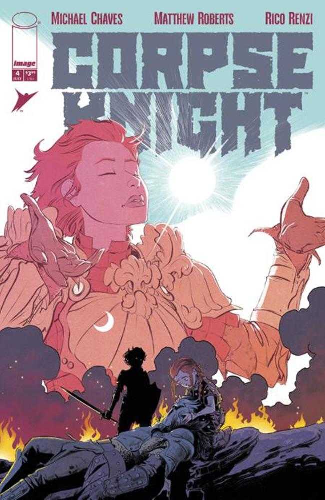Corpse Knight #4 (Of 6) Cover A Matthew Roberts & Rico Renzi (Mature) | Game Master's Emporium (The New GME)