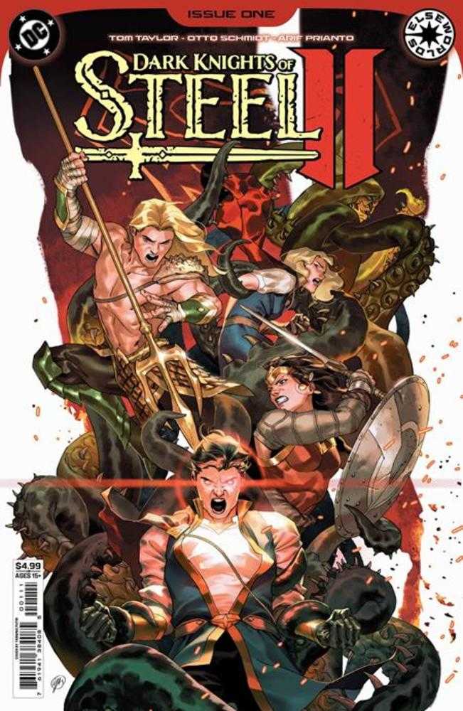 Dark Knights Of Steel II #1 (Of 12) Cover A Yasmine Putri | Game Master's Emporium (The New GME)