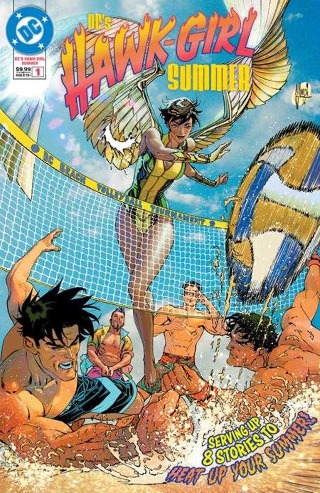 DC's Hawk Girl Summer #1 (One Shot) Cover A Guillem March | Game Master's Emporium (The New GME)