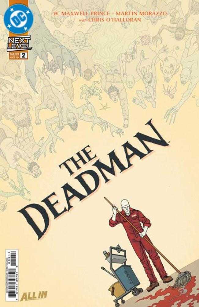 Deadman #2 (Of 6) Cover A Martin Morazzo | Game Master's Emporium (The New GME)