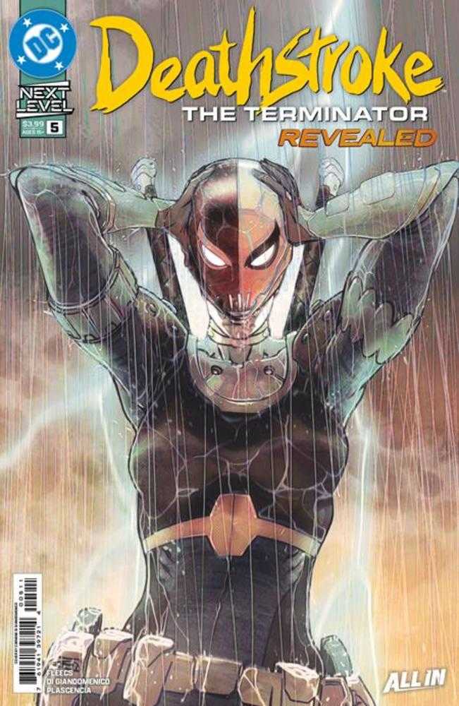 Deathstroke The Terminator #5 Cover A Carmine Di Giandomenico | Game Master's Emporium (The New GME)