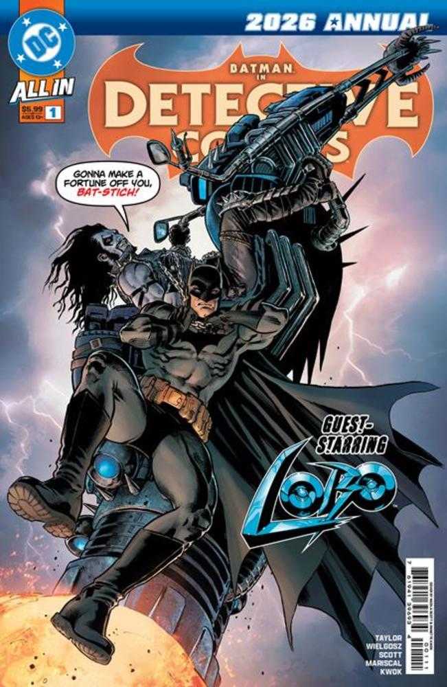 Detective Comics 2026 Annual #1 (One Shot) Cover A Nicola Scott | Game Master's Emporium (The New GME)