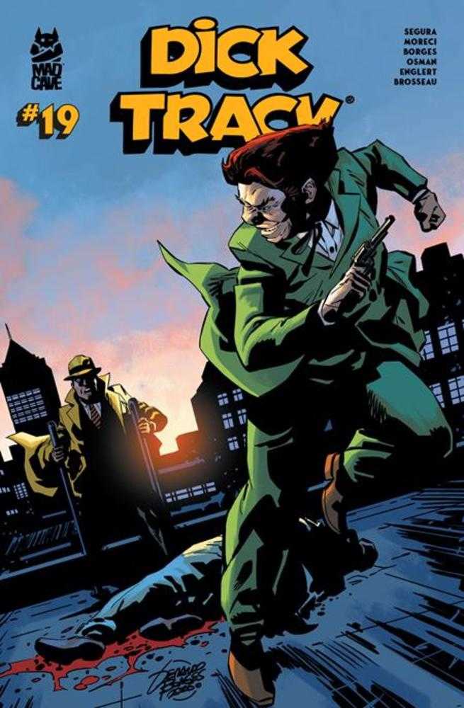 Dick Tracy #19 Cover A Geraldo Borges | Game Master's Emporium (The New GME)