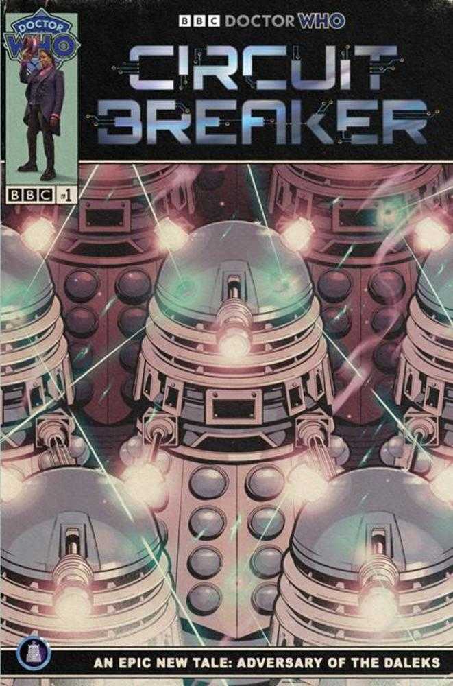 Doctor Who Circuit Breaker #1 (Of 2) Cover D Flops Takeover Cardstock Variant | Game Master's Emporium (The New GME)