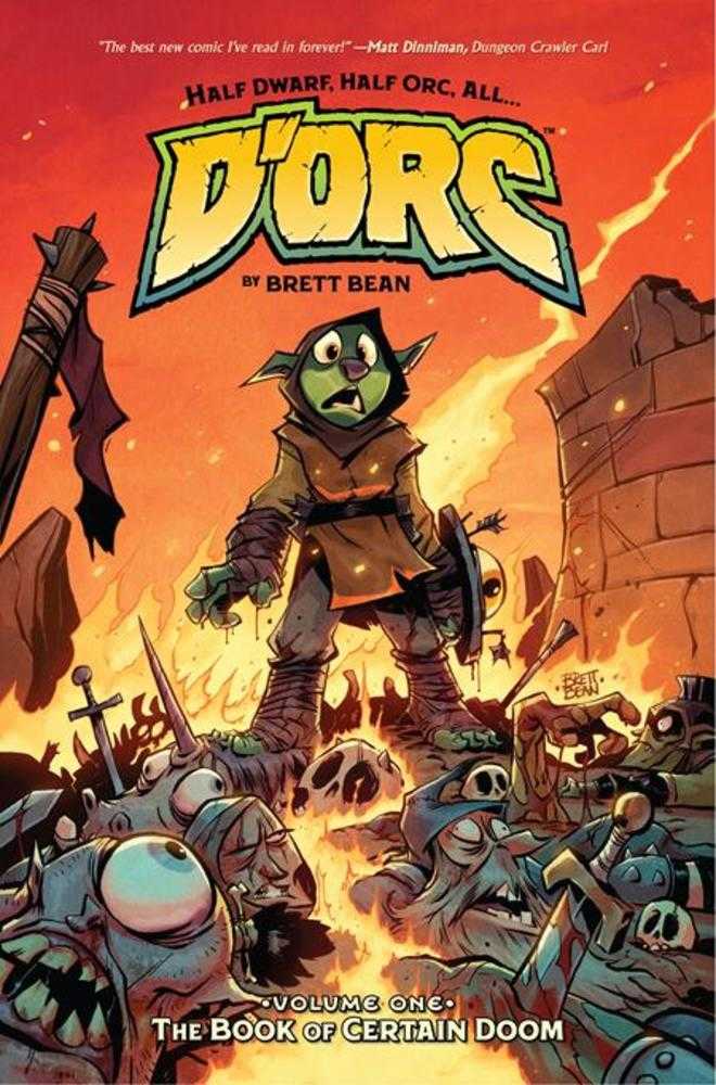 Dorc TPB Volume 01 Brett Bean Cover | Game Master's Emporium (The New GME)