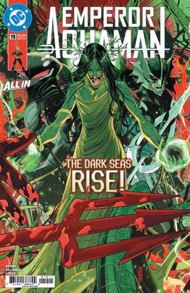 Emperor Aquaman #19 Cover A John Timms | Game Master's Emporium (The New GME)