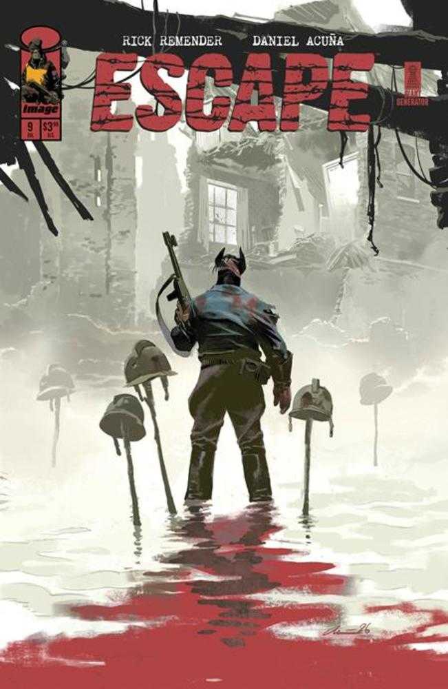 Escape #9 Cover A Daniel Acuna | Game Master's Emporium (The New GME)