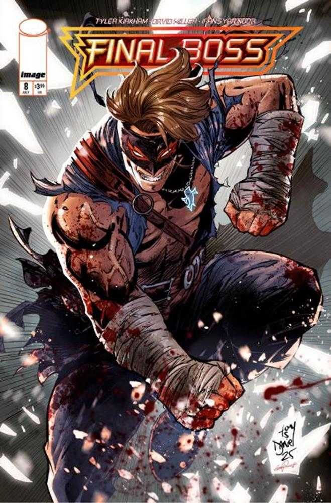 Final Boss #8 Cover A Tony Daniel (Mature) | Game Master's Emporium (The New GME)