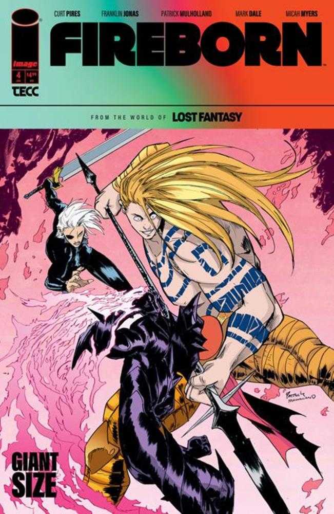 Fireborn #4 Cover A Patrick Mulholland | Game Master's Emporium (The New GME)