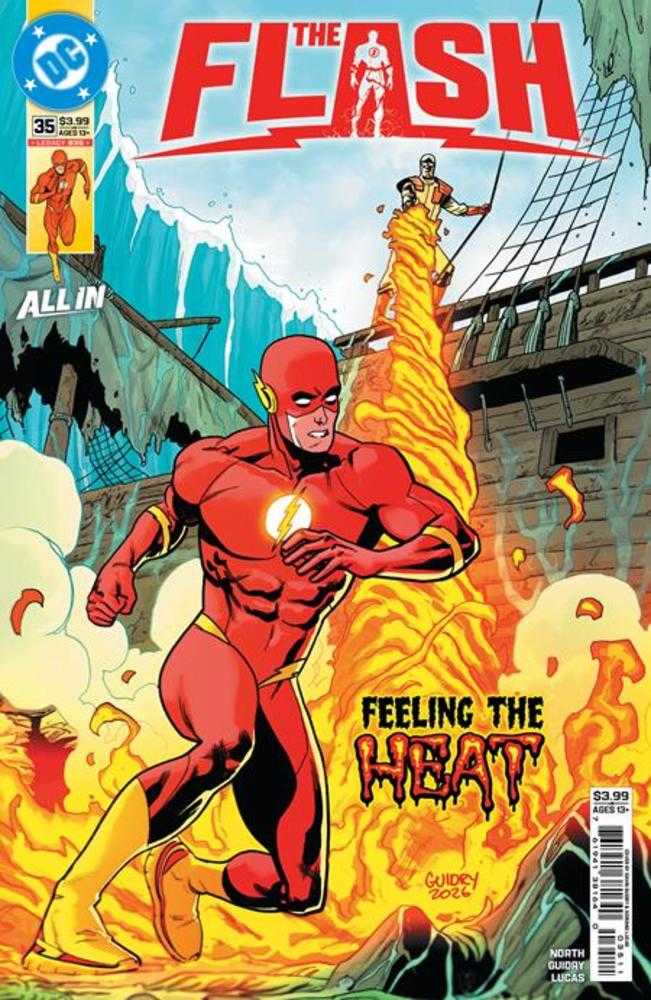 Flash #35 Cover A Gavin Guidry | Game Master's Emporium (The New GME)