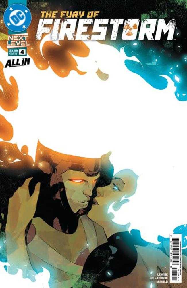 Fury Of Firestorm #4 (Of 8) Cover A Rafael De Latorre | Game Master's Emporium (The New GME)