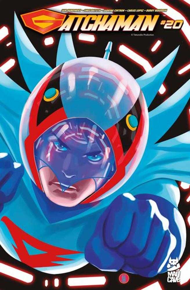 Gatchaman #20 Cover A Inaki Miranda | Game Master's Emporium (The New GME)