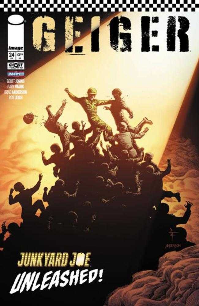 Geiger #24 Cover A Gary Frank & Brad Anderson | Game Master's Emporium (The New GME)