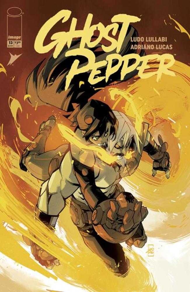 Ghost Pepper #13 Cover A Ludo Lullabi & Adriano Lucas | Game Master's Emporium (The New GME)