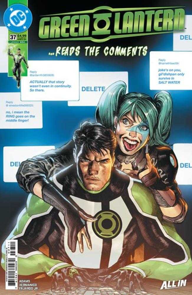 Green Lantern #37 Cover A Eddy Barrows | Game Master's Emporium (The New GME)