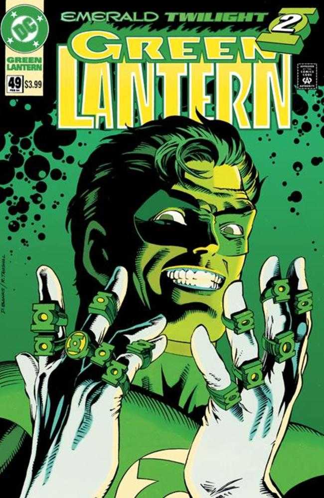 Green Lantern #49 Facsimile Edition Cover A Darryl Banks | Game Master's Emporium (The New GME)