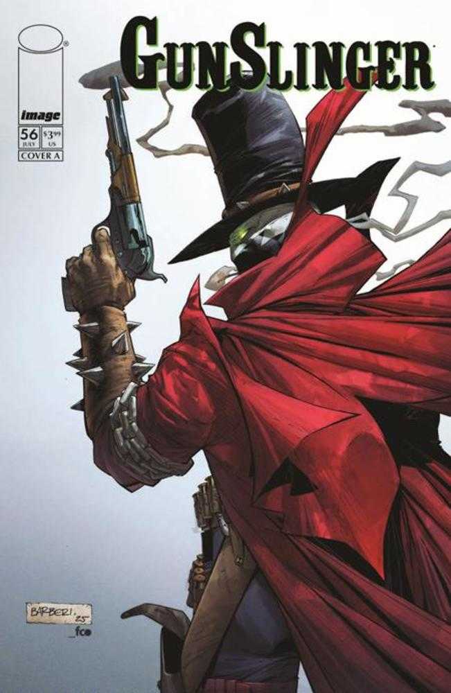 Gunslinger Spawn #56 Cover A Carlo Barberi | Game Master's Emporium (The New GME)