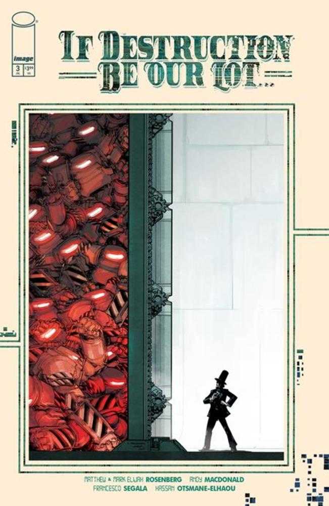 If Destruction Be Our Lot #3 Cover A Andy Macdonald & Francesco Segala (Mature) | Game Master's Emporium (The New GME)