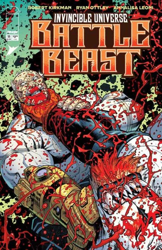 Invincible Universe Battle Beast #11 Cover A Ryan Ottley & Annalisa Leoni | Game Master's Emporium (The New GME)