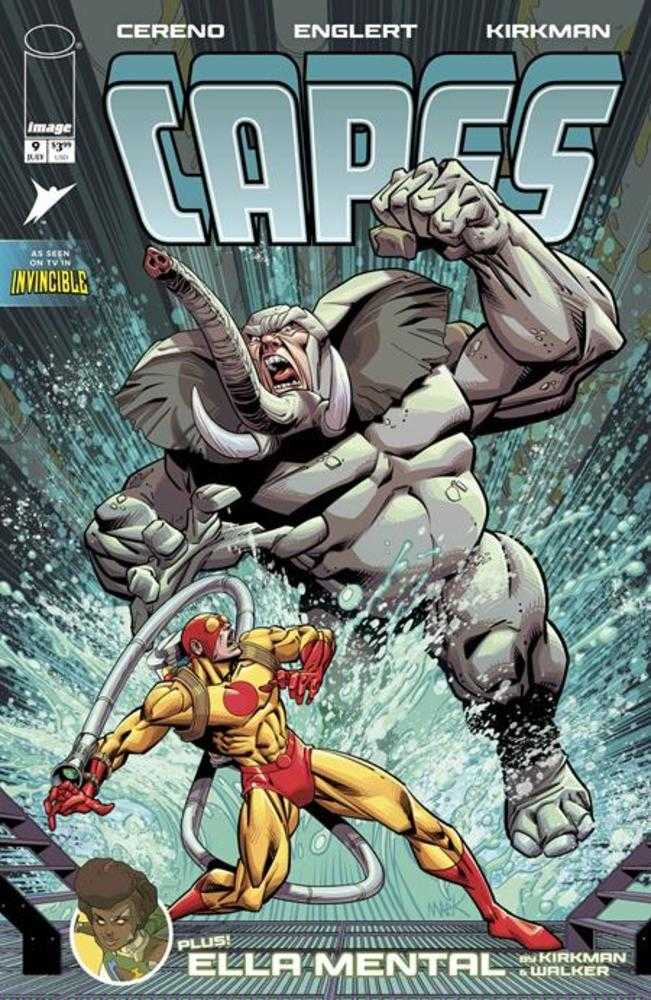 Invincible Universe Capes #9 Cover A Mark Englert | Game Master's Emporium (The New GME)