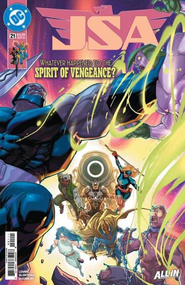 JSA #21 Cover A Pete Woods | Game Master's Emporium (The New GME)