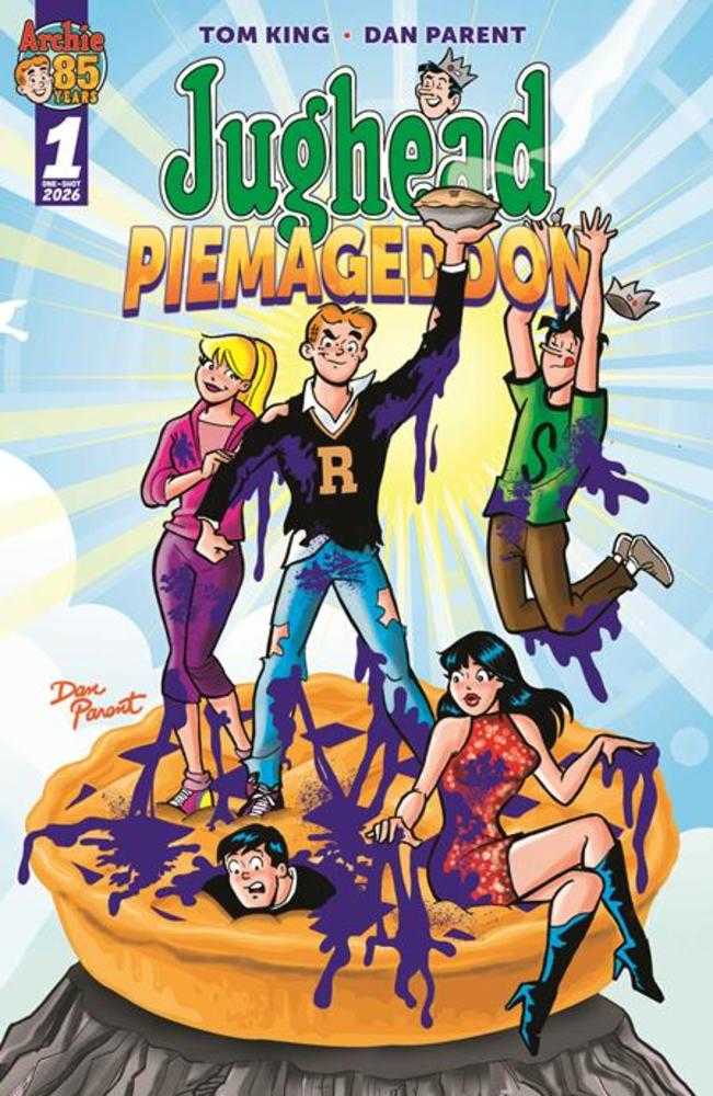 Jughead Piemageddon (One Shot) Cover A Dan Parent | Game Master's Emporium (The New GME)