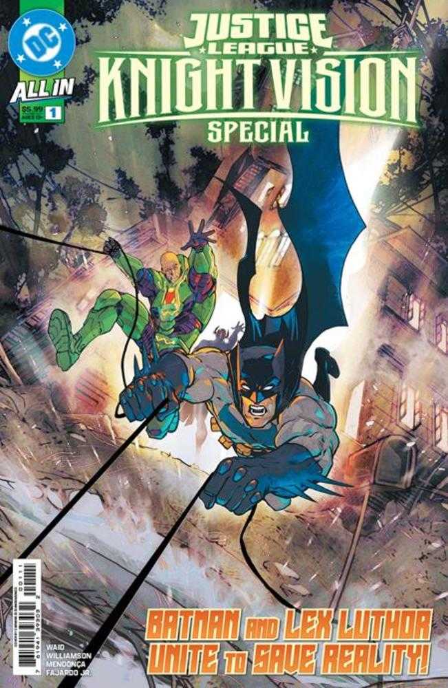 Justice League Knight Vision Special #1 (One Shot) Cover A Carmine Di Giandomenico | Game Master's Emporium (The New GME)