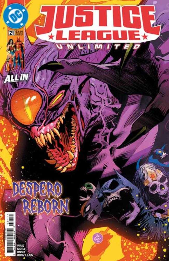 Justice League Unlimited #21 Cover A Dan Mora | Game Master's Emporium (The New GME)