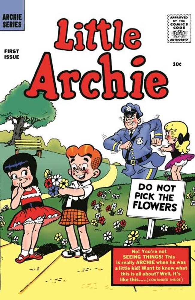 Little Archie #1 Facsimile Cover A Bob Bolling | Game Master's Emporium (The New GME)